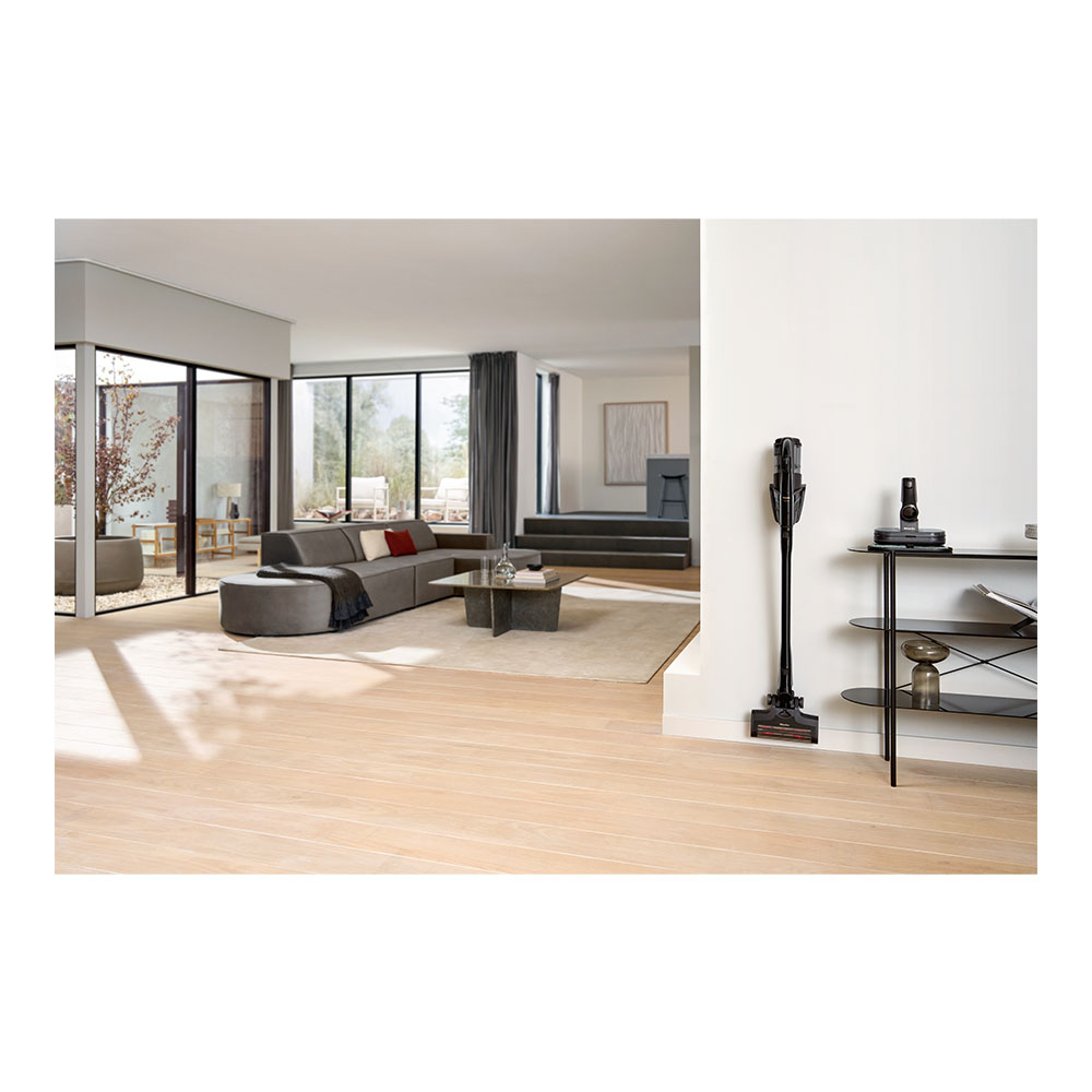 Вертикальный пылесос Miele Triflex HX3 Aqua Obsidian Black, 12887880 photo 8