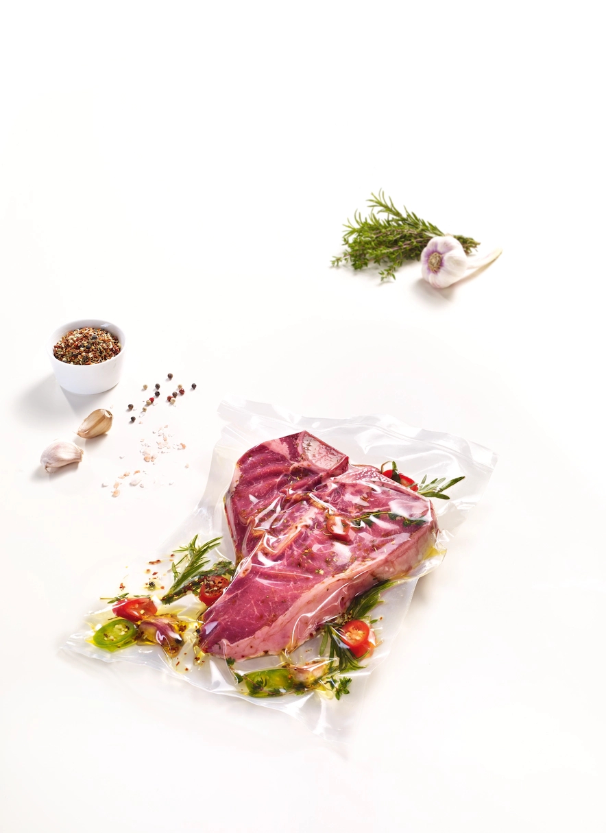 Вакуумная пленка Miele VB2435, 240x350mm, 50buc, 10380630 photo 2