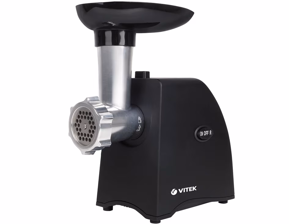 Мясорубка Vitek VT-3635, 1.8 кг/мин, 2000 Вт, Черный