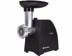 Мясорубка Vitek VT-3635, 1.8 кг/мин, 2000 Вт, Черный
