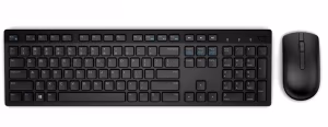 Dell KM636 Russian (QWERTY) Wireless Keyboard and mouse (Kit), Black (580-ADFN)