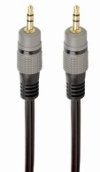 Audio cable CCAP-3535MM-1.5M, 3.5 mm stereo audio cable, 1.5 m