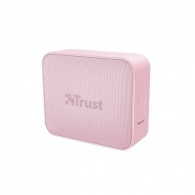 Компактная беспроводная Bluetooth-колонка Trust Zowy Pink / 10W / IPX7 / Up to 12 hours