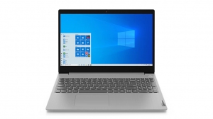 Lenovo IdeaPad 3 15ITL05 Platinum Grey 15.6" IPS FHD 250 nits (Intel Core i3-1115G4 2xCore 1.7-4.1GHz, 8GB (4GB on board+4) DDR4 RAM, 256GB M.2 2242 NVMe SSD, Intel UHD Graphics, WiFi-AX/BT 5.0, 3cell, 0.3MP Webcam, RUS, FreeDOS, 1.65kg) thumbnav 1