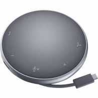 Dell Mobile Adapter Speakerphone MH3021P USB-C - 2 x USB-A 3.1, 1 x USB-C 3.1 with 10Gbps Data Transfer and Power Delivery 90W, HDMI 2.0 (470-AELP)