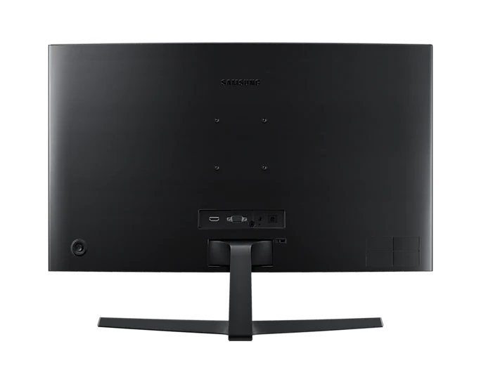 23.5" SAMSUNG VA LED C24F396FHI Curved ZeroFrame Gray (4ms, 1000:1, 250cd, 1920x1080, 178°/178°, VGA, HDMI, AMD FreeSync 75Hz, Samsung MagicBright/MagicUpscale, VESA) photo 2