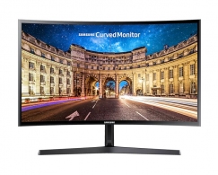 23.5" SAMSUNG VA LED C24F396FHI Curved ZeroFrame Gray (4ms, 1000:1, 250cd, 1920x1080, 178°/178°, VGA, HDMI, AMD FreeSync 75Hz, Samsung MagicBright/MagicUpscale, VESA) thumbnav 1
