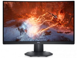 23.8" DELL IPS LED S2422HG Curved Gaming Black (1ms, 1000:1, 350cd, 1920x1080, 178°/178°, up to 165Hz Refresh Rate, AMD FreeSync, HDMI x 2, DisplayPort, Height Adjustment, Audio Line-out, VESA) thumbnav 1