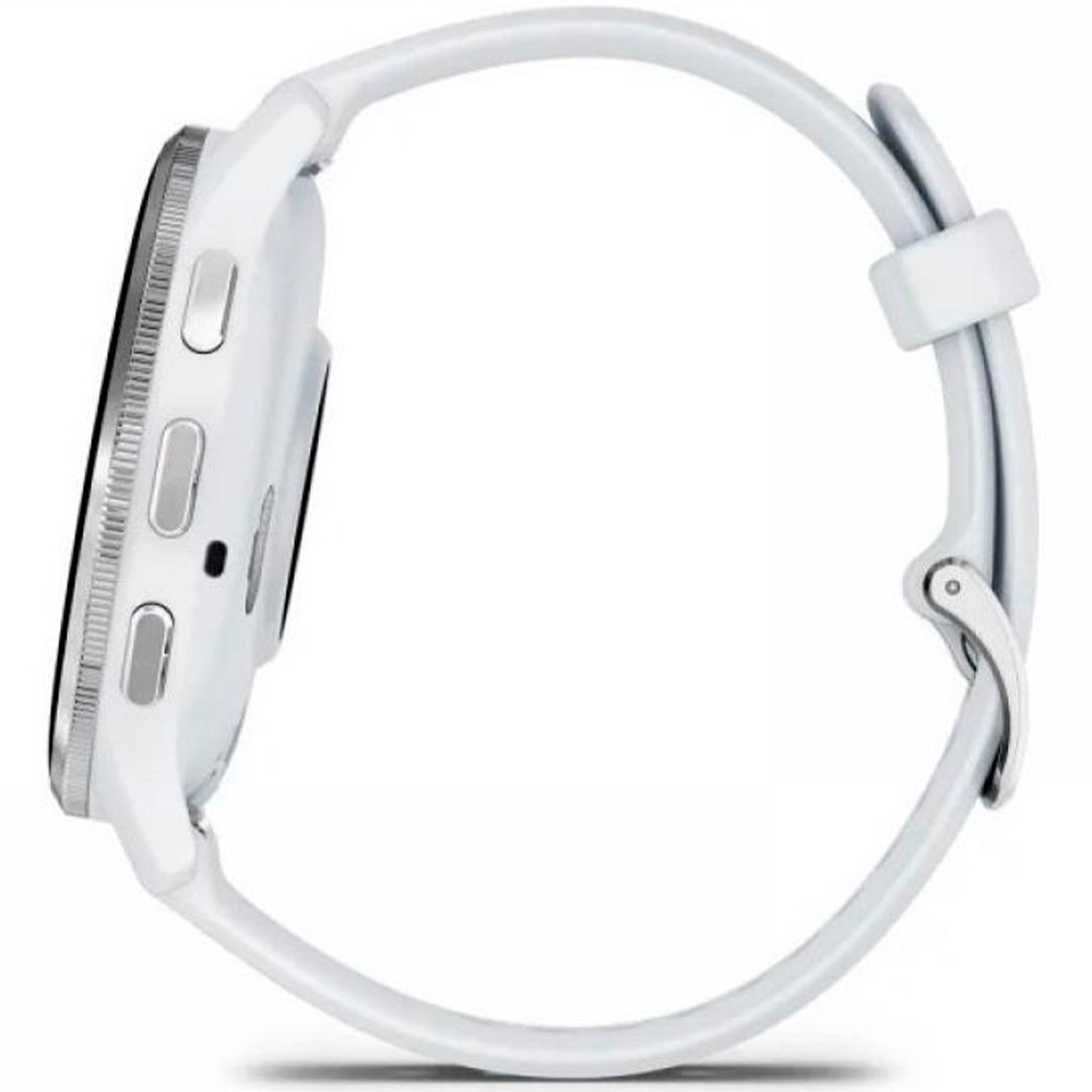 Smart Watche Garmin Venu 3, Whitestone / Passivated photo 4