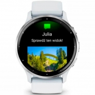 Smart Watche Garmin Venu 3, Whitestone / Passivated thumbnav 1