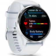 Smart Watche Garmin Venu 3, Whitestone / Passivated thumbnav 7