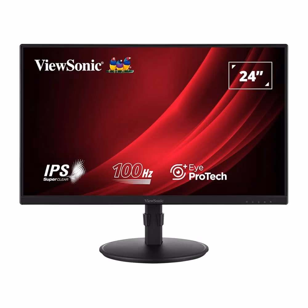23.8” Monitor VIEWSONIC VG2408A-MHD / 100Hz / 5ms / Black