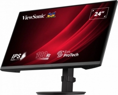 23.8” Monitor VIEWSONIC VG2408A-MHD / 100Hz / 5ms / Black thumbnav 3