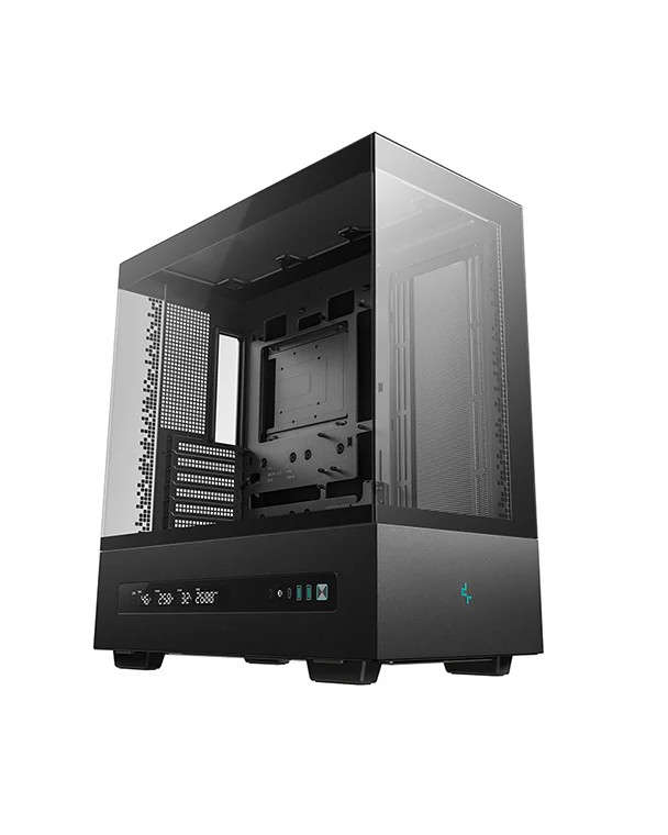 Корпус DEEPCOOL CH690 DIGITAL / w/oPSU / Side-Window / Digital screen / ATX / Black photo 1