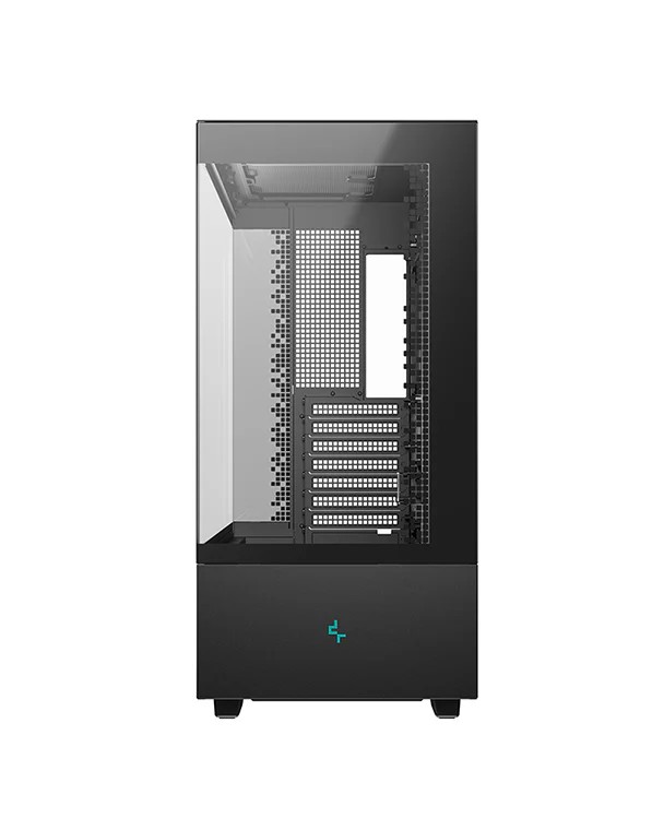 Корпус DEEPCOOL CH690 DIGITAL / w/oPSU / Side-Window / Digital screen / ATX / Black photo 3
