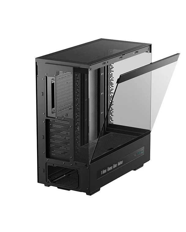 Корпус DEEPCOOL CH690 DIGITAL / w/oPSU / Side-Window / Digital screen / ATX / Black photo 4