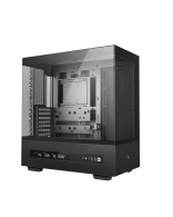 Корпус DEEPCOOL CH690 DIGITAL / w/oPSU / Side-Window / Digital screen / ATX / Black thumbnav 2