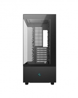 Корпус DEEPCOOL CH690 DIGITAL / w/oPSU / Side-Window / Digital screen / ATX / Black thumbnav 3