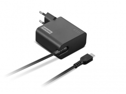 Lenovo 65W USB-C Wall Adapter - EU thumbnav 1