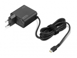 Lenovo 65W USB-C Wall Adapter - EU thumbnav 2