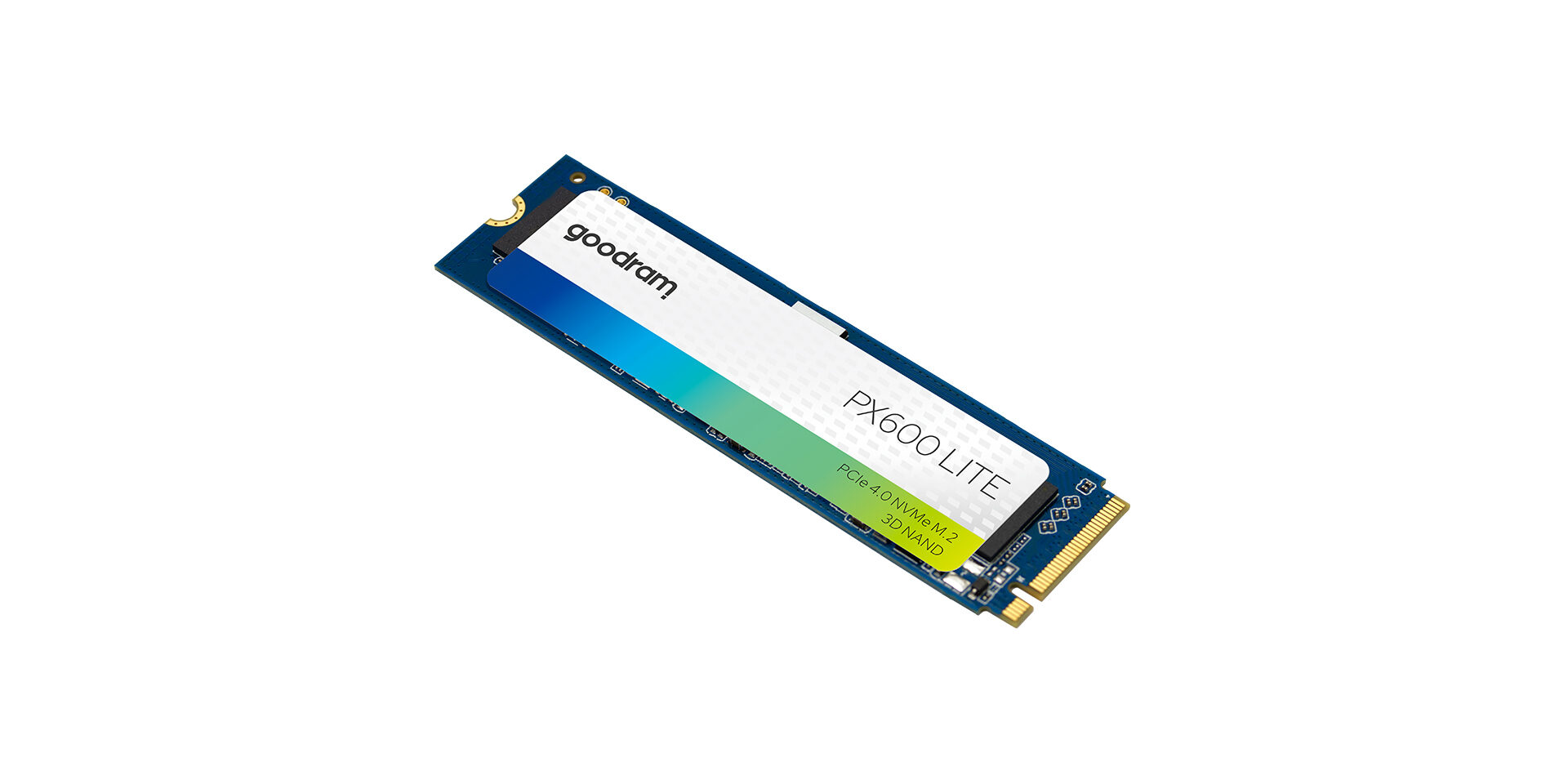 M.2 NVMe SSD GOODRAM PX600 LITE/ 1.0TB / 3D NAND TLC photo 1 M.2 NVMe SSD GOODRAM PX600 LITE/ 1.0TB / 3D NAND TLC photo 1