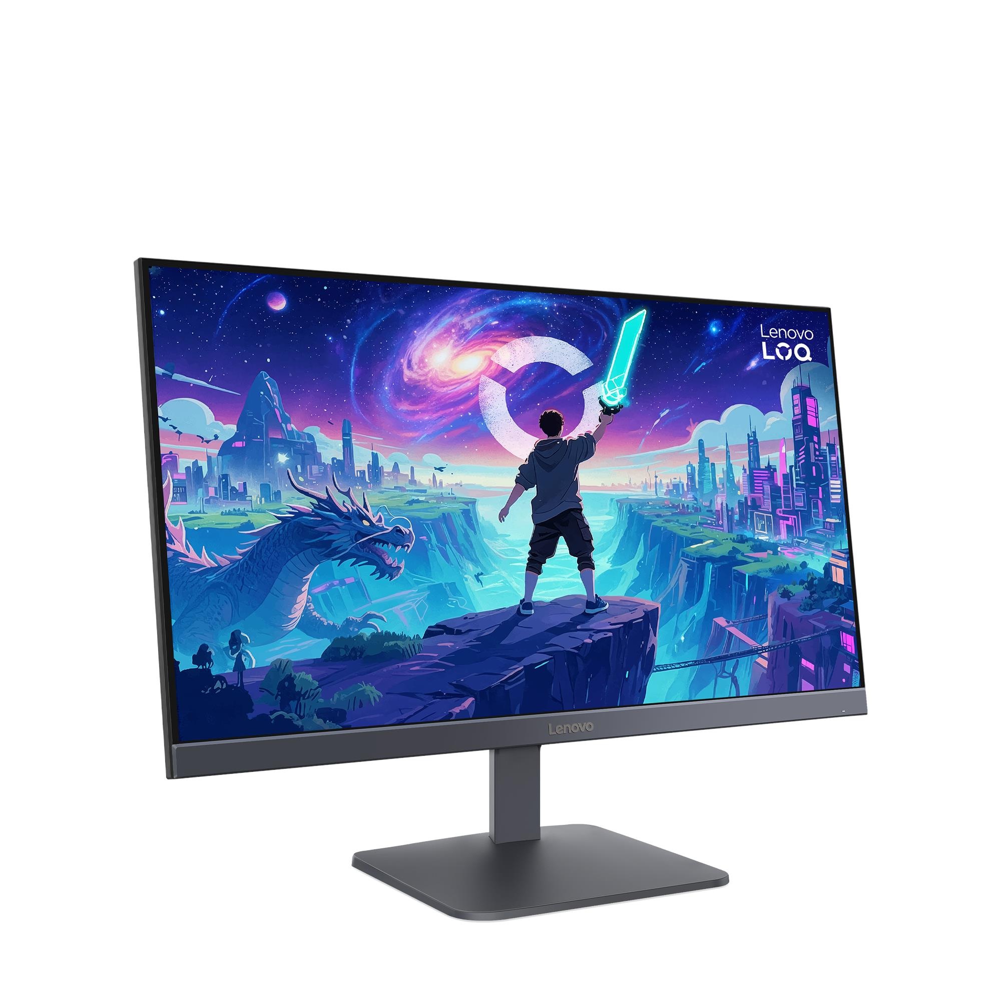 23.8'' Monitor Gaming LENOVO LOQ 24-10/ 0.5ms/ 200Hz/ Black photo 2