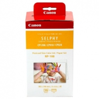 Фотобумага Canon  RP-108 (Color Print Paper + Ink Cassette) , 4"x6" (108 sheets) thumbnav 1