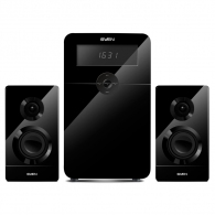 Колонки 2.1 SVEN MS-2250 / 80W RMS / Bluetooth / FM-tuner / USB / SD card / Black thumbnav 2