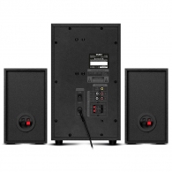 Колонки 2.1 SVEN MS-2250 / 80W RMS / Bluetooth / FM-tuner / USB / SD card / Black thumbnav 3