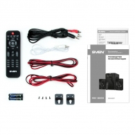 Колонки 2.1 SVEN MS-2250 / 80W RMS / Bluetooth / FM-tuner / USB / SD card / Black thumbnav 4