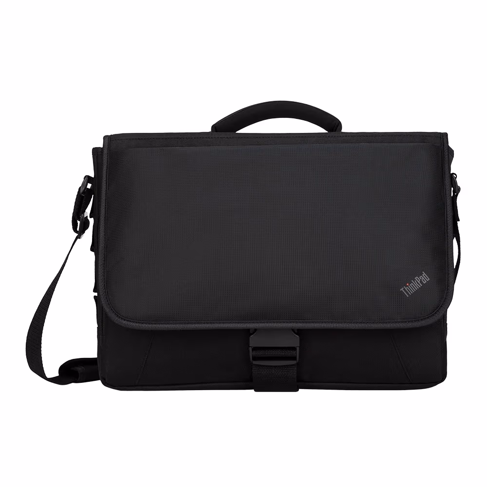 15.6” NB Bag - Lenovo ThinkPad - Essential Messenger by Targus, Lightweight and durable water-repellent nylon materials, Black. 