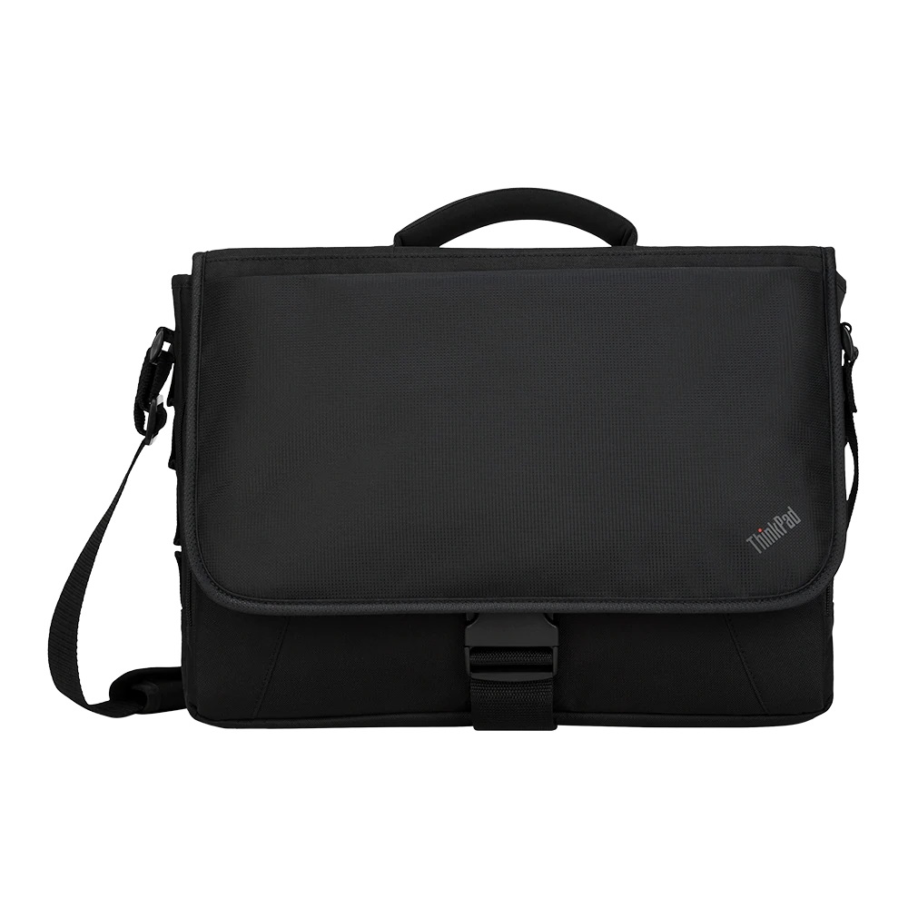 15.6” NB Bag - Lenovo ThinkPad - Essential Messenger by Targus, Lightweight and durable water-repellent nylon materials, Black. photo 1