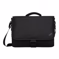 15.6” NB Bag - Lenovo ThinkPad - Essential Messenger by Targus, Lightweight and durable water-repellent nylon materials, Black.