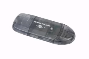 Card Reader Gembird FD2-SD-1,Supports all SD, MMC and RS-MMC cards