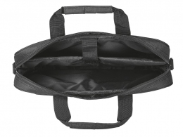 Trust NB bag 16” Primo Carry, large main compartment (385 x 315 mm) to fit most laptops with screens up to 16”, Zippered front compartment for charger, smartphone, wallet etc, Black thumbnav 3