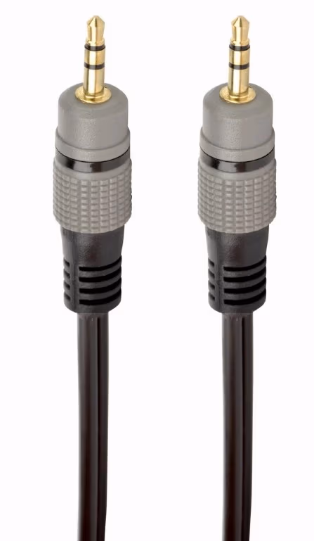 Audio cable CCAP-3535MM-1.5M, 3.5 mm stereo audio cable, 1.5 m 