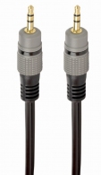 Audio cable CCAP-3535MM-1.5M, 3.5 mm stereo audio cable, 1.5 m thumbnav 1