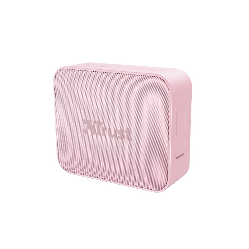 Компактная беспроводная Bluetooth-колонка Trust Zowy Pink / 10W / IPX7 / Up to 12 hours photo 1