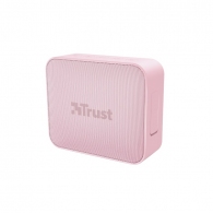 Компактная беспроводная Bluetooth-колонка Trust Zowy Pink / 10W / IPX7 / Up to 12 hours thumbnav 1