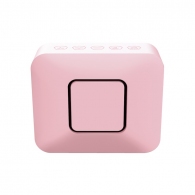 Компактная беспроводная Bluetooth-колонка Trust Zowy Pink / 10W / IPX7 / Up to 12 hours thumbnav 5