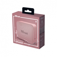 Компактная беспроводная Bluetooth-колонка Trust Zowy Pink / 10W / IPX7 / Up to 12 hours thumbnav 6