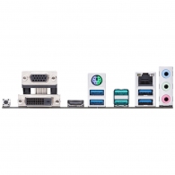 ASUS PRIME B450M-A II, Socket AM4, AMD B450, Dual 4xDDR4-4400, APU AMD graphics, VGA, DVI, HDMI, 1xPCIe X16, 6xSATA3, RAID, 1xM.2, ALC887 HDA, 2xPCIe X1, GbE LAN, 2xUSB3.2 Gen 2, 6xUSB3.2, Aura Sync RGB, 5X Pro.III, mATX thumbnav 3