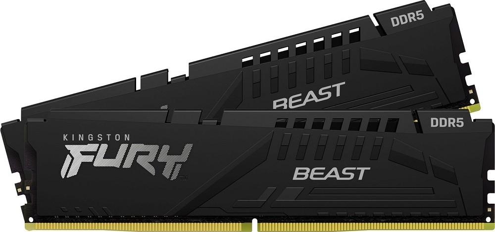 Оперативная память Kingston FURY® Beast DDR5 5200 МТ/с 16ГБ (Kit of 2*8ГБ) photo 1