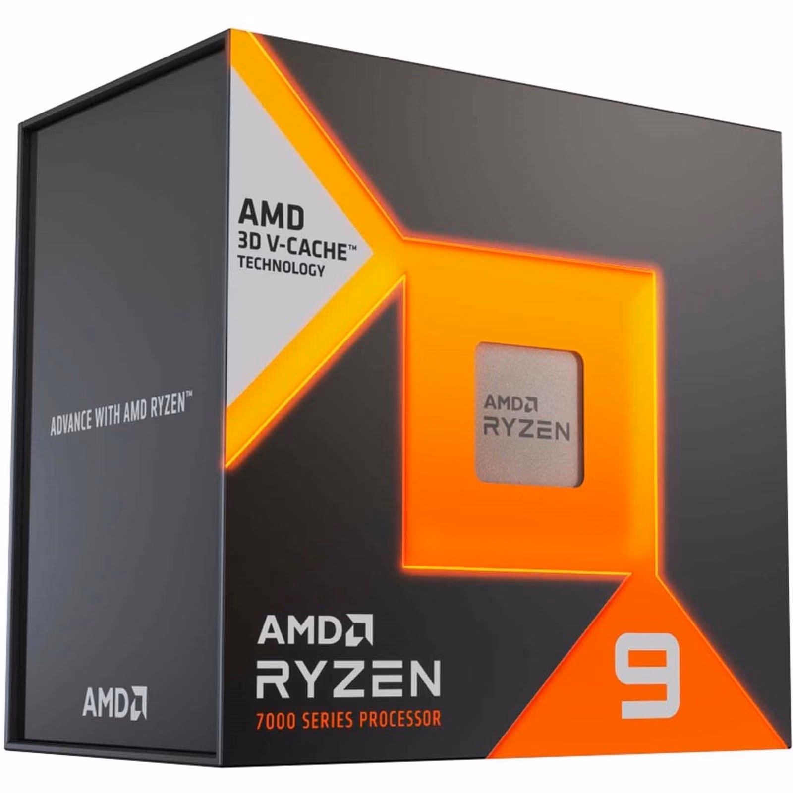 Процессор AMD Ryzen 9 7900X3D / AM5 / 12C/24T / Retail (without cooler)