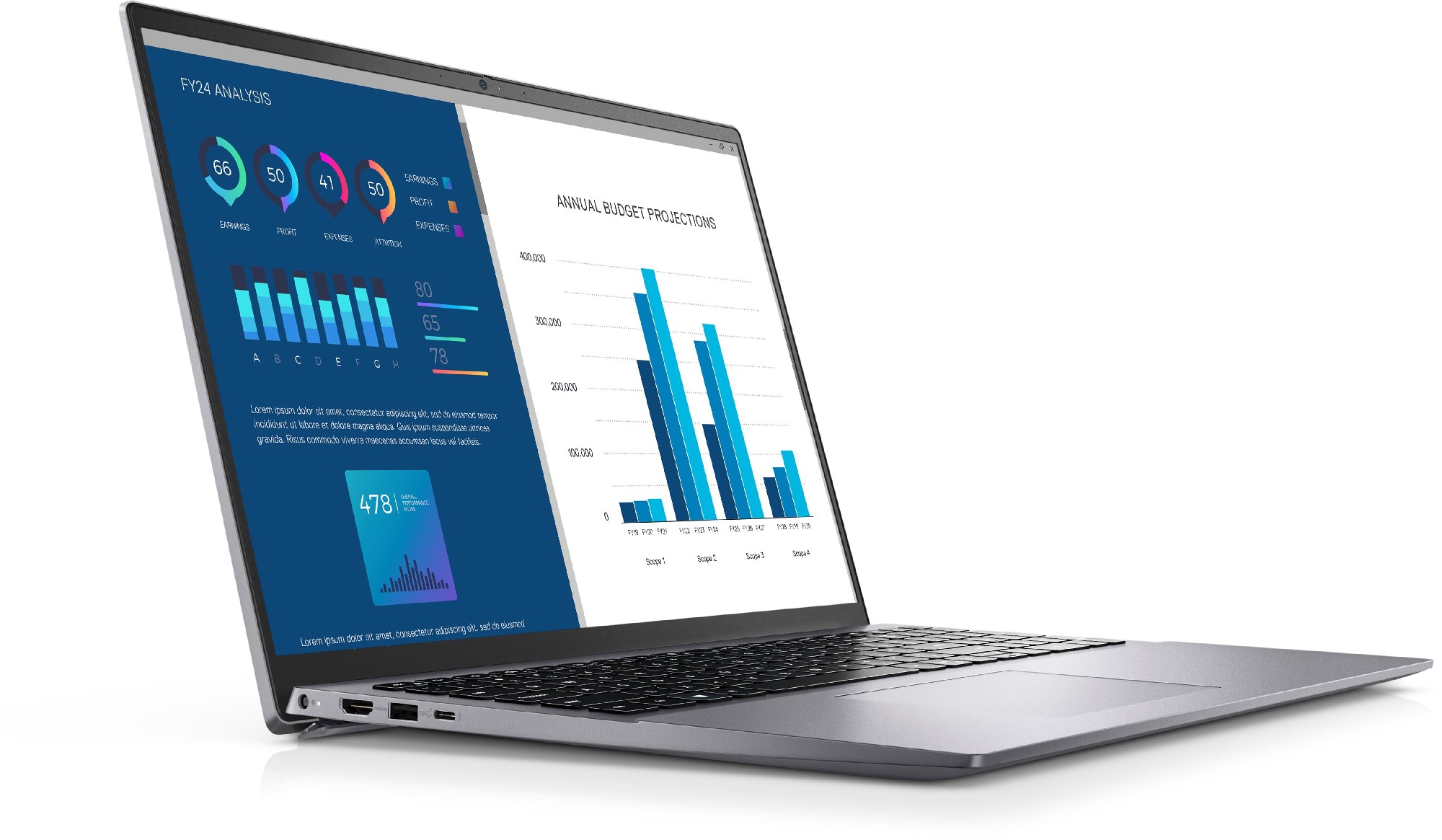 Ноутбук 16.0” DELL Vostro 5630 / FHD+ / Core i5 / 16GB / 512GB SSD / Win11Pro / Titan Gray photo 2