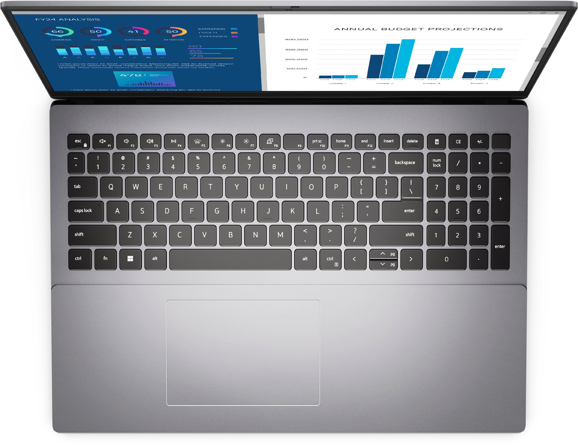 Ноутбук 16.0” DELL Vostro 5630 / FHD+ / Core i5 / 16GB / 512GB SSD / Win11Pro / Titan Gray photo 4