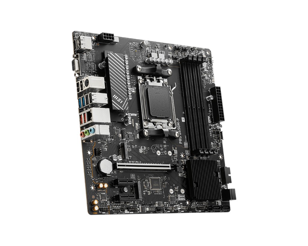 Материнская плата MSI PRO B650M-P / AM5 / B650 / DDR5 / mATX photo 3