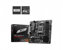 Материнская плата MSI PRO B650M-P / AM5 / B650 / DDR5 / mATX thumbnav 1