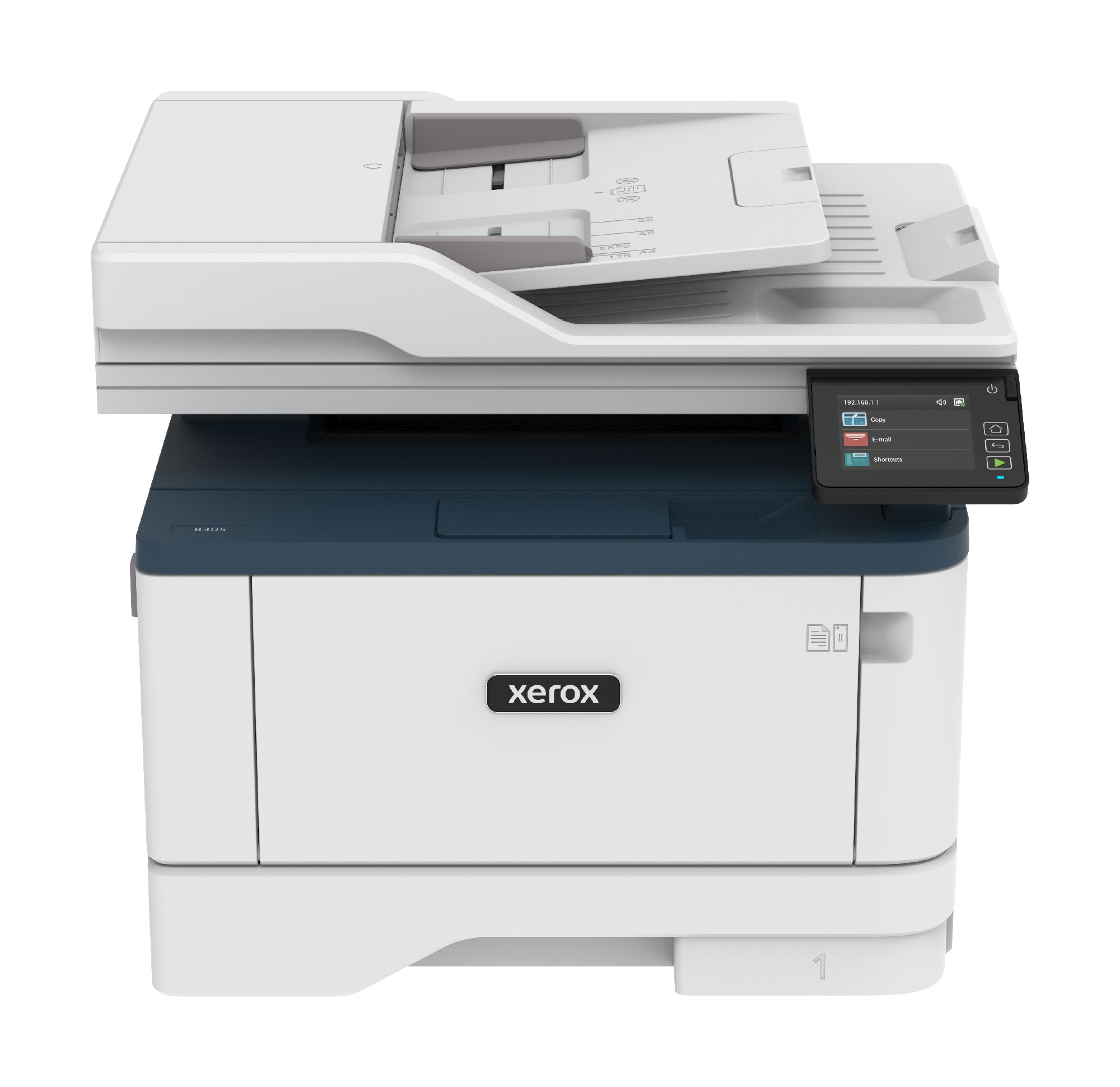 МФУ Xerox B305 /  A4 / DADF / Duplex / Wi-Fi / Net / White photo 1