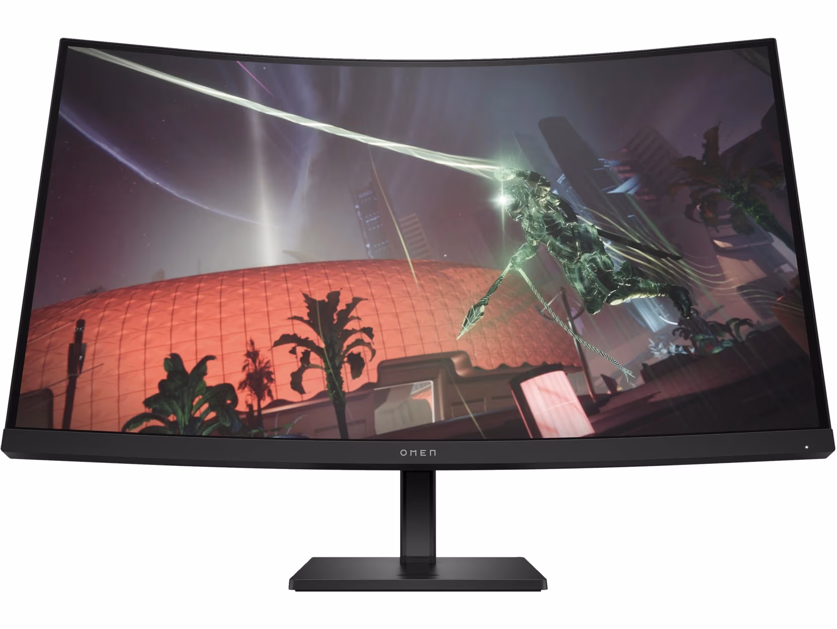 31.5” Monitor Gaming HP OMEN 32c/ QHD/ Curved/ 1ms/ 165Hz/ Black